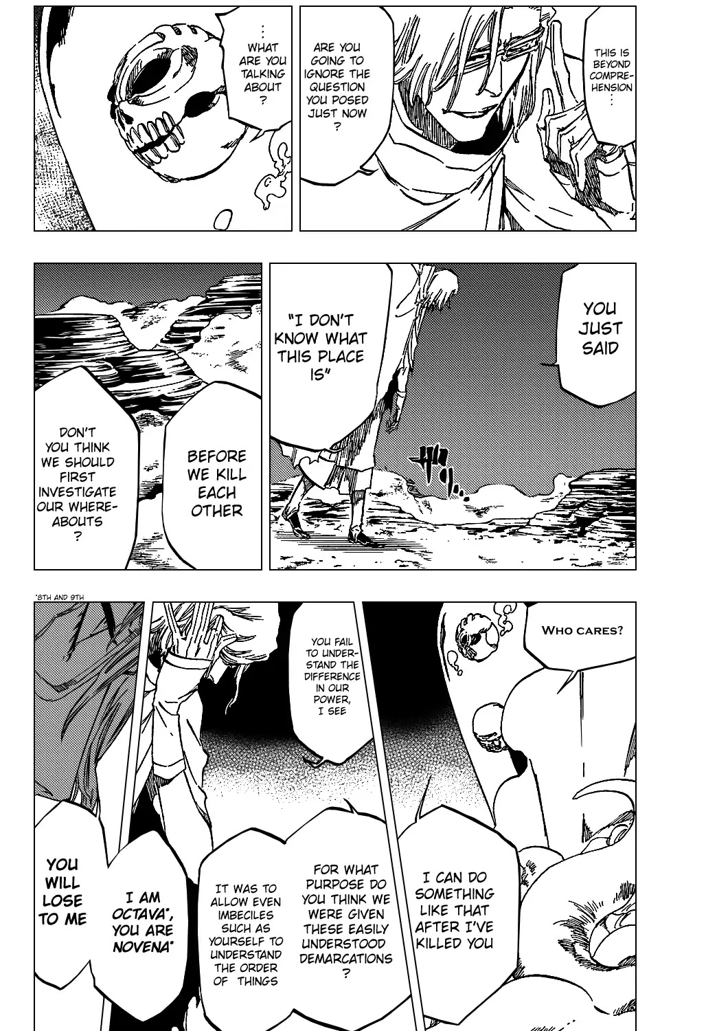 Bleach: The Unforgivens Chapter 0 page 11 - Chapter 0: Oneshot