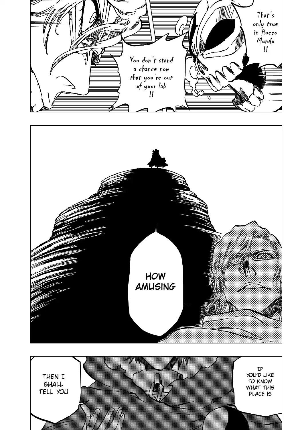 Bleach: The Unforgivens Chapter 0 page 12 - Chapter 0: Oneshot
