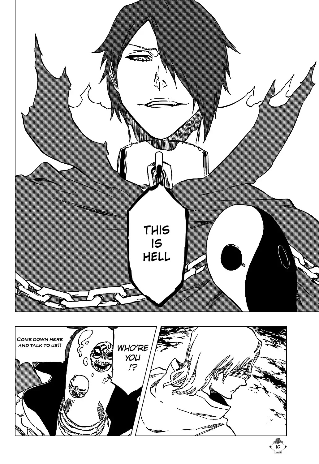 Bleach: The Unforgivens Chapter 0 page 13 - Chapter 0: Oneshot