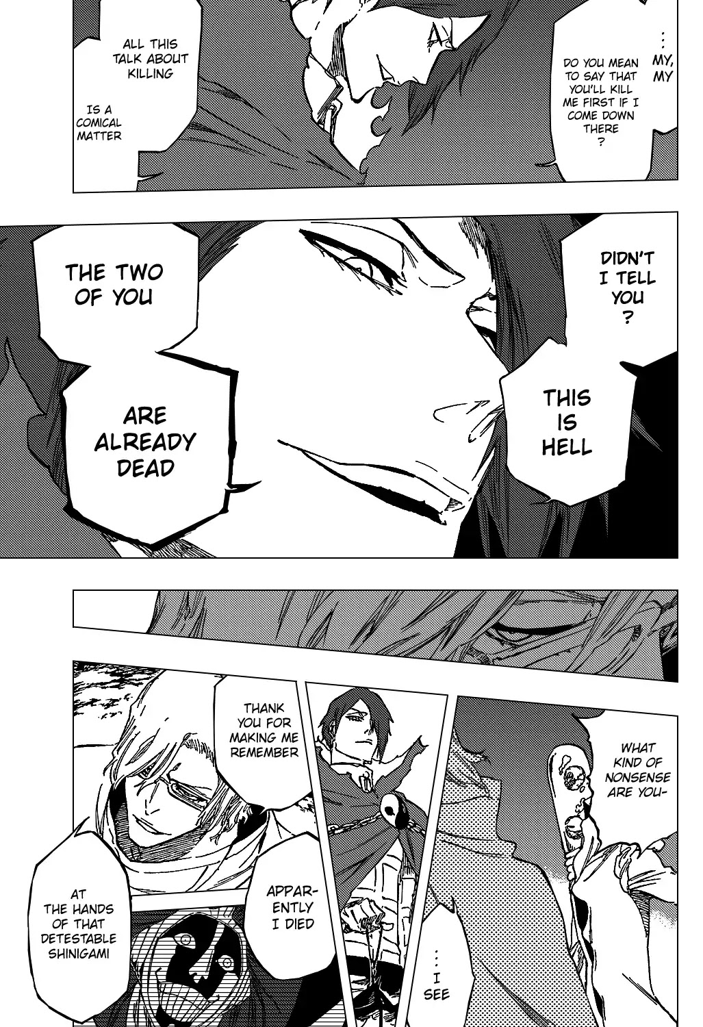 Bleach: The Unforgivens Chapter 0 page 14 - Chapter 0: Oneshot