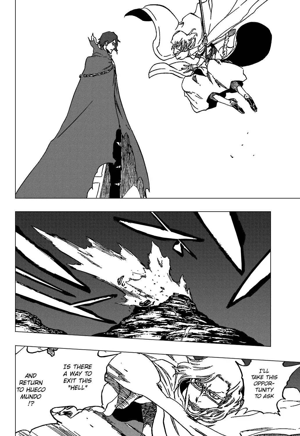 Bleach: The Unforgivens Chapter 0 page 15 - Chapter 0: Oneshot