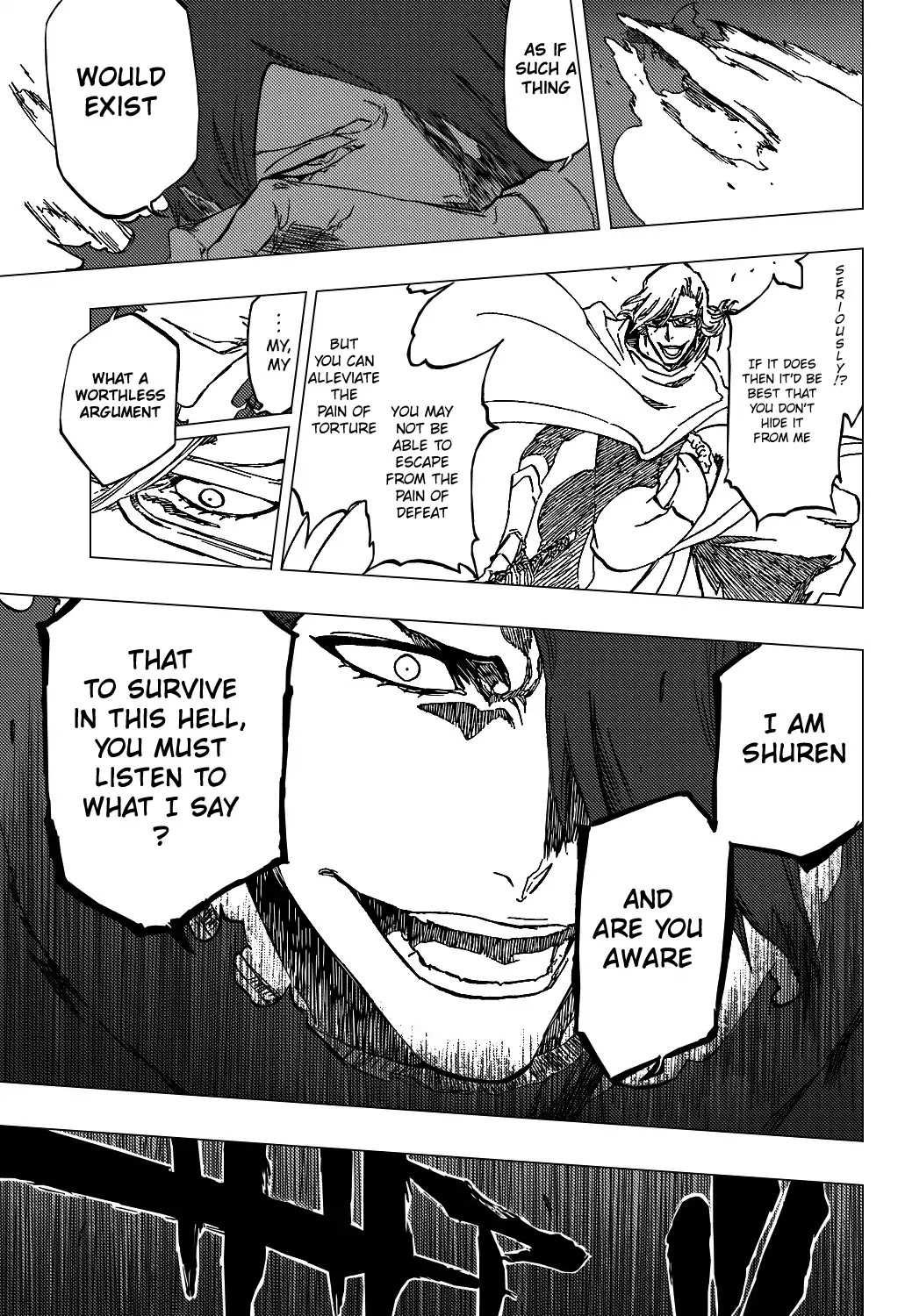 Bleach: The Unforgivens Chapter 0 page 16 - Chapter 0: Oneshot