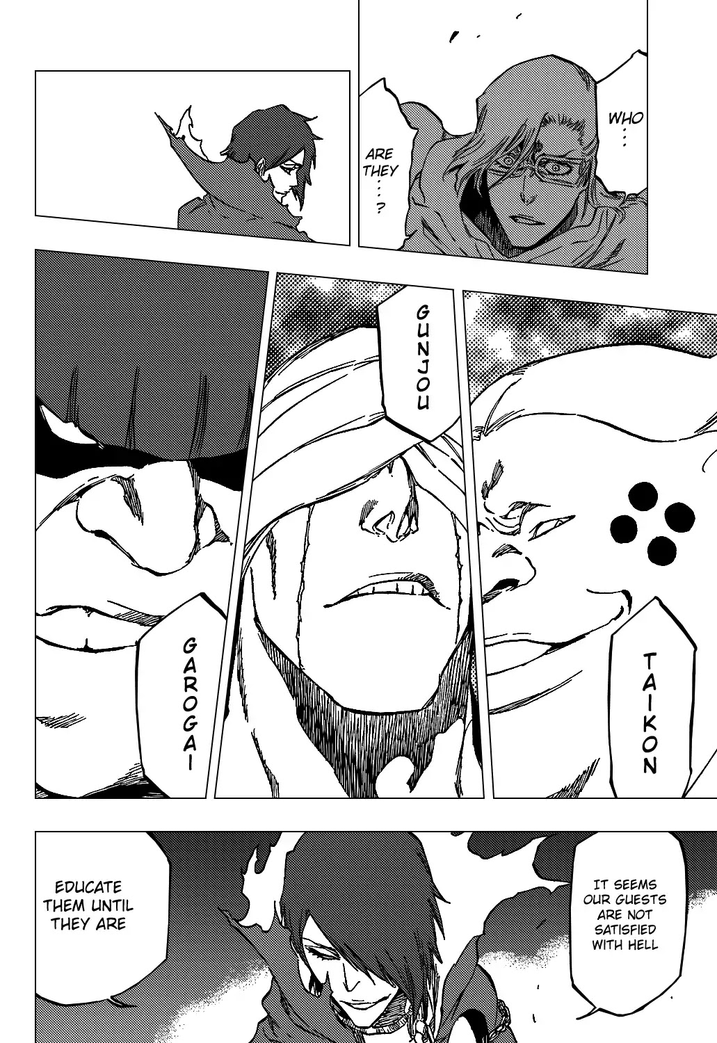 Bleach: The Unforgivens Chapter 0 page 18 - Chapter 0: Oneshot