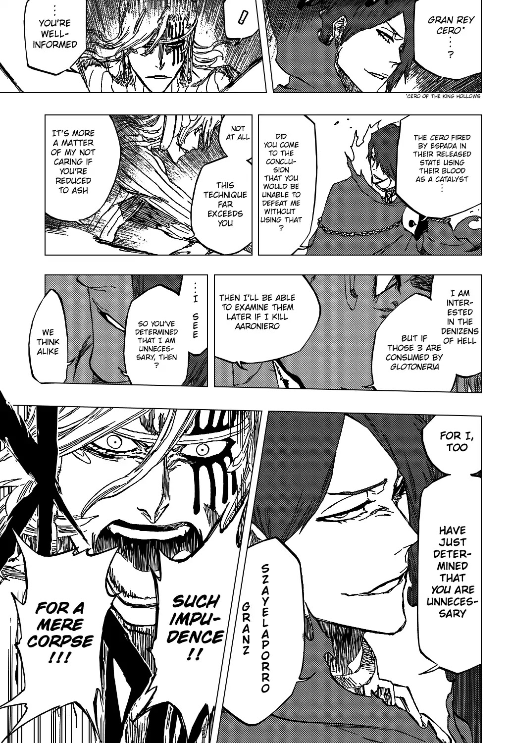 Bleach: The Unforgivens Chapter 0 page 21 - Chapter 0: Oneshot