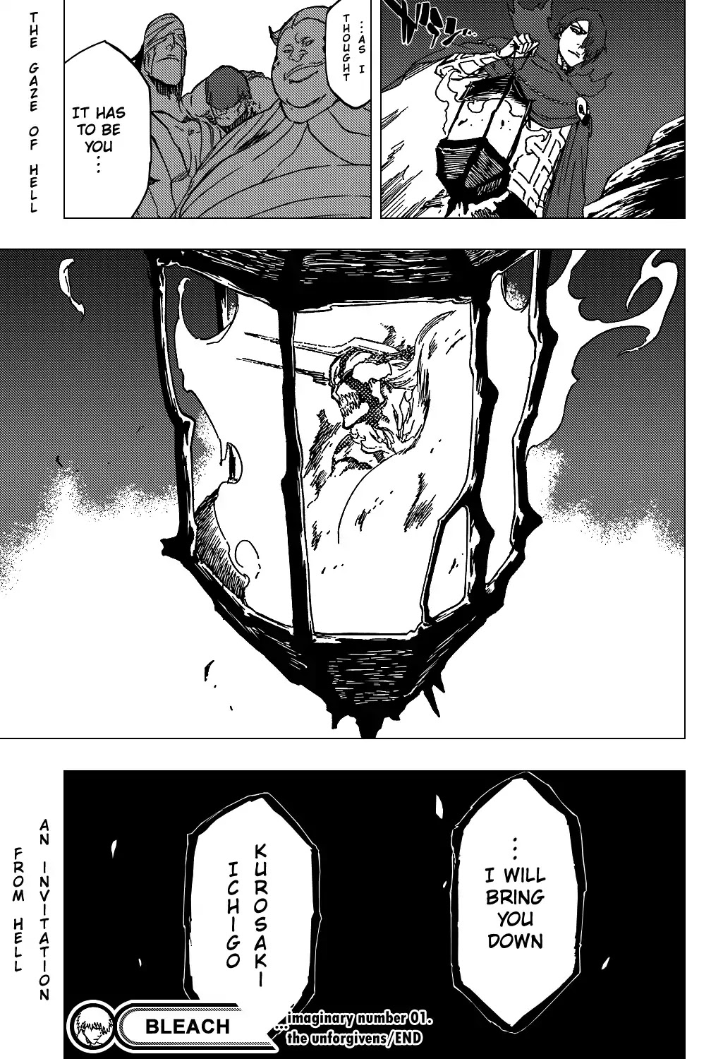 Bleach: The Unforgivens Chapter 0 page 23 - Chapter 0: Oneshot