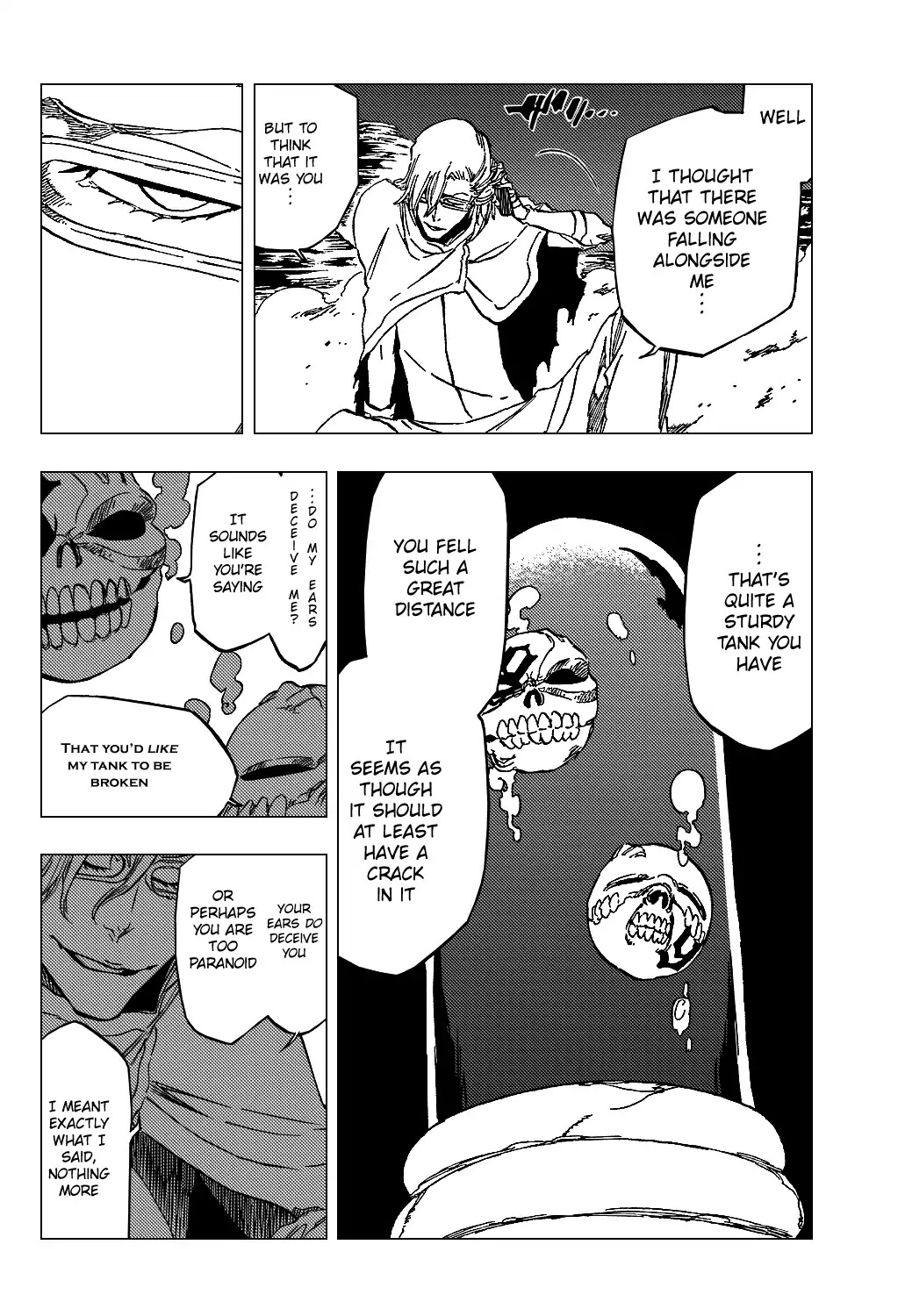 Bleach: The Unforgivens Chapter 0 page 9 - Chapter 0: Oneshot
