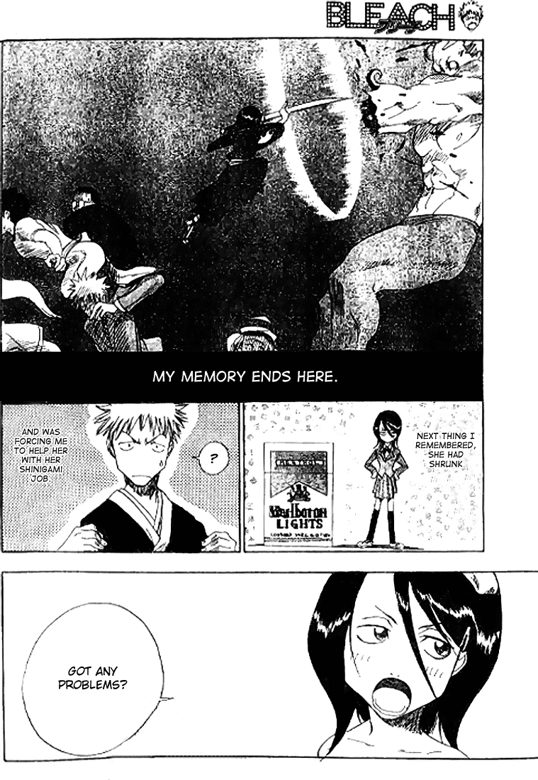 Bleach Chapter 0 page 11 - Chapter 0: Oneshot
