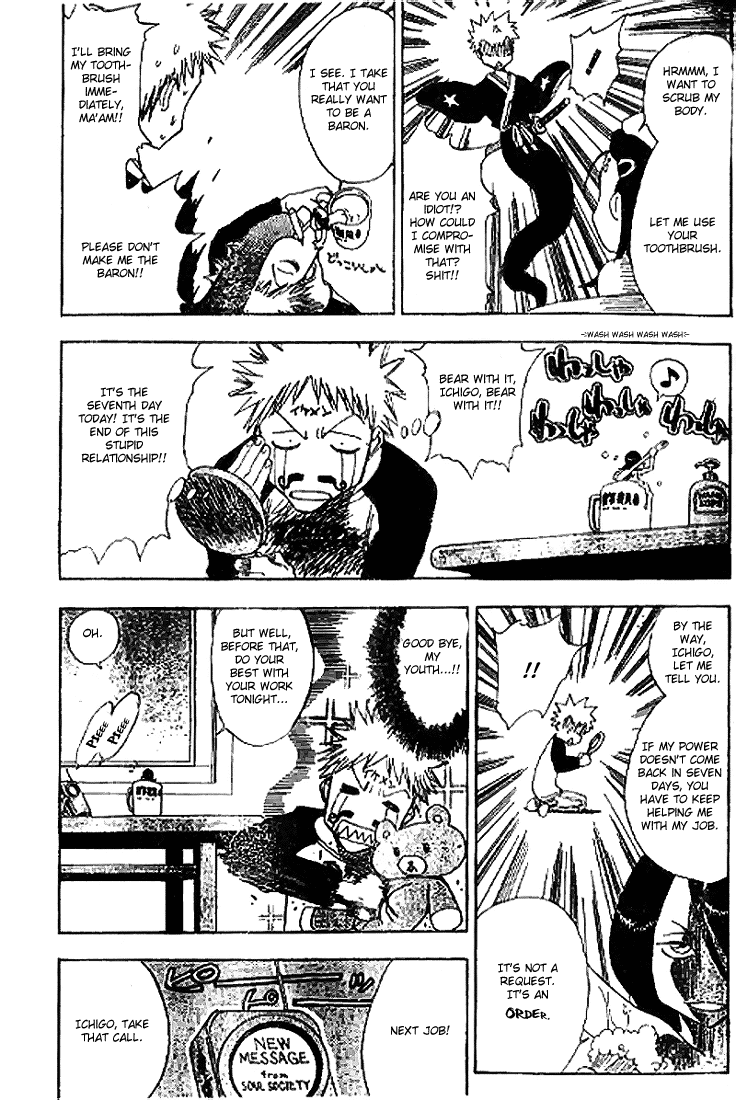 Bleach Chapter 0 page 14 - Chapter 0: Oneshot