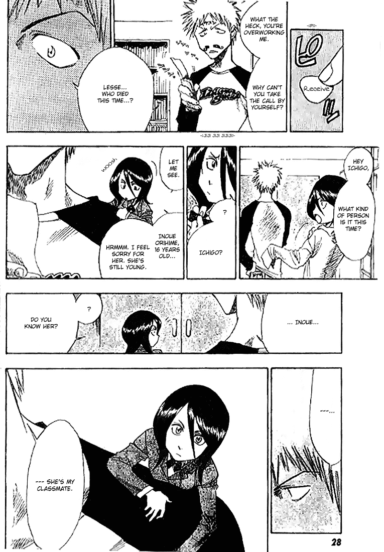 Bleach Chapter 0 page 15 - Chapter 0: Oneshot