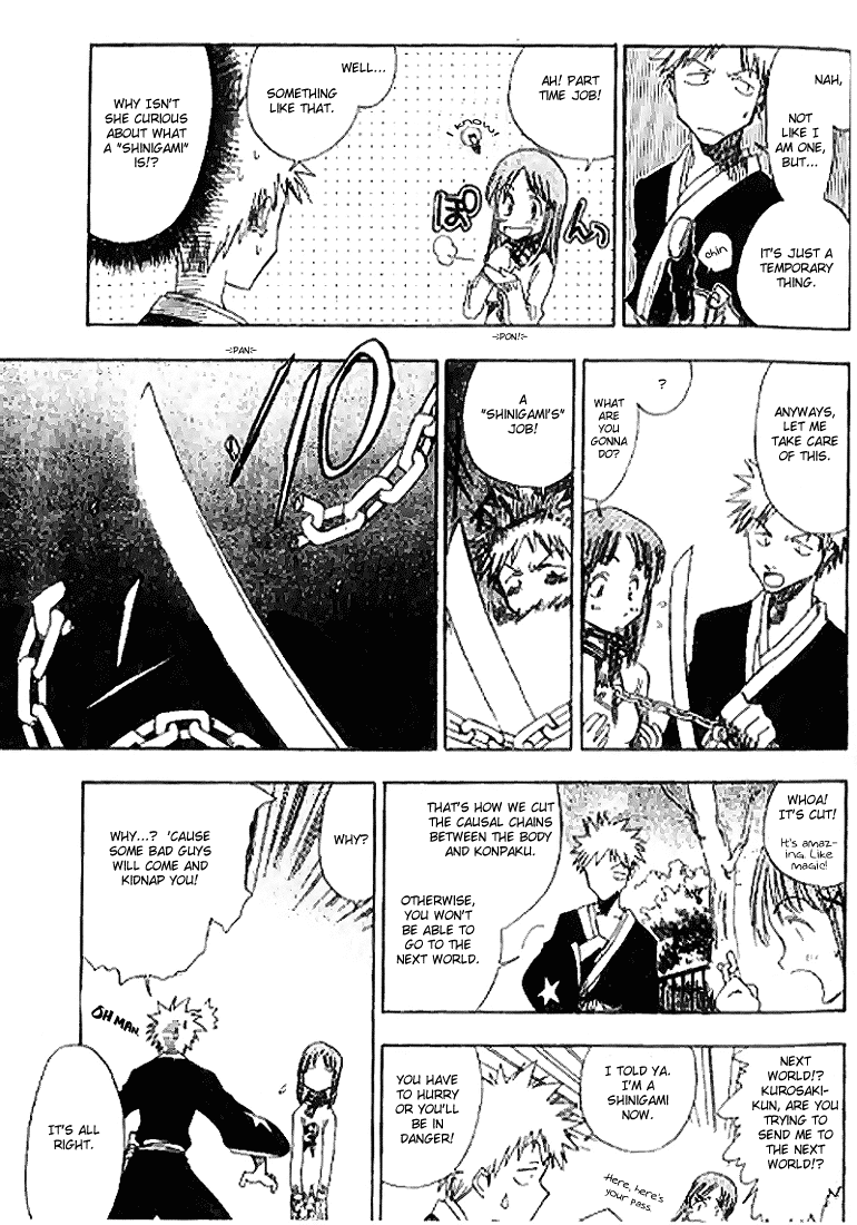 Bleach Chapter 0 page 20 - Chapter 0: Oneshot