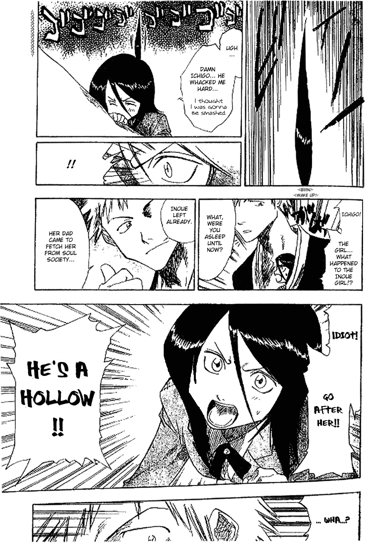 Bleach Chapter 0 page 24 - Chapter 0: Oneshot