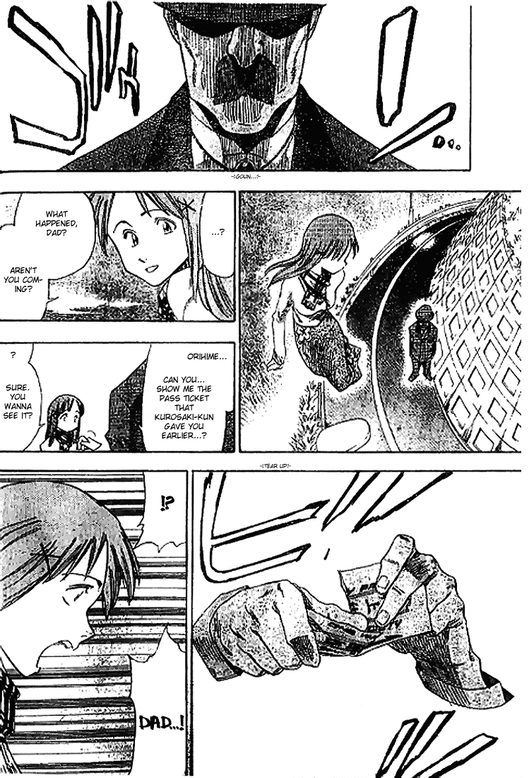 Bleach Chapter 0 page 25 - Chapter 0: Oneshot