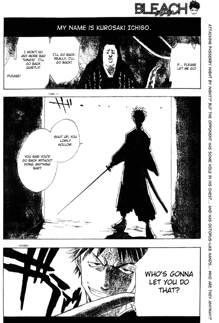 Bleach Chapter 0 page 3 - Chapter 0: Oneshot