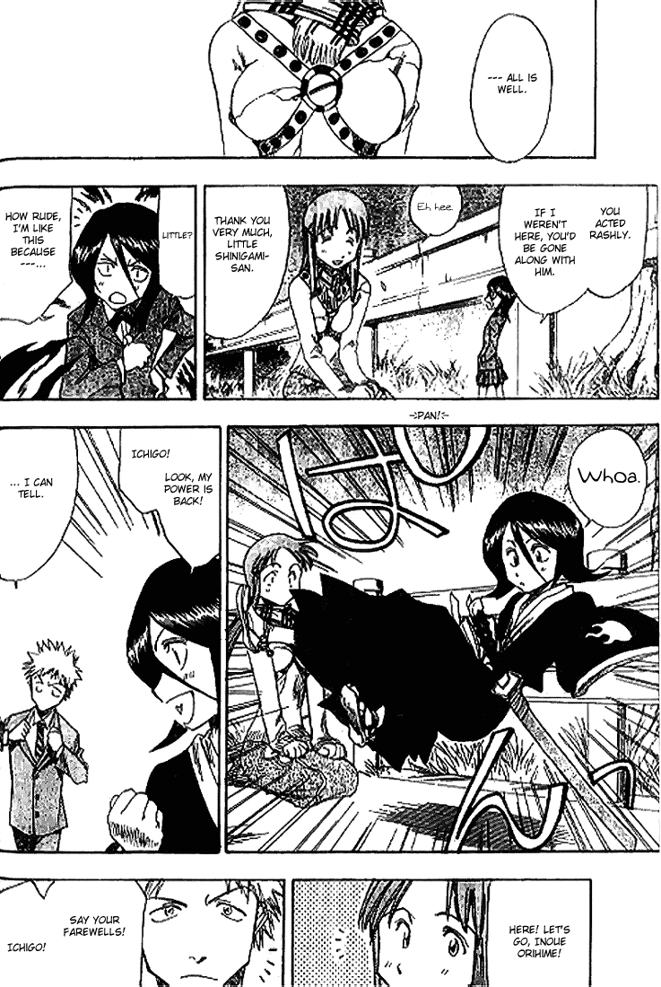 Bleach Chapter 0 page 43 - Chapter 0: Oneshot