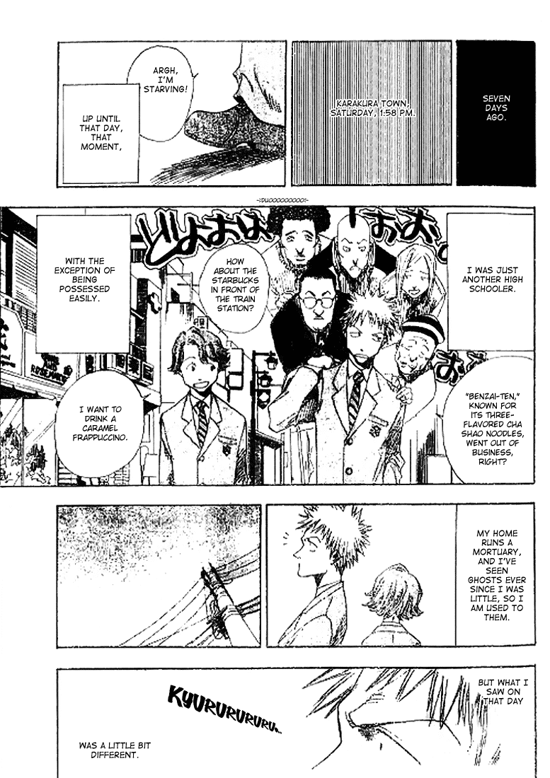 Bleach Chapter 0 page 6 - Chapter 0: Oneshot