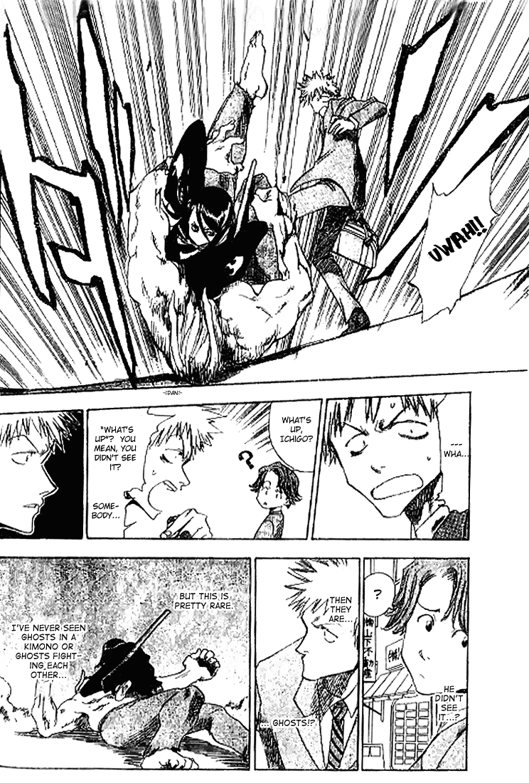 Bleach Chapter 0 page 7 - Chapter 0: Oneshot
