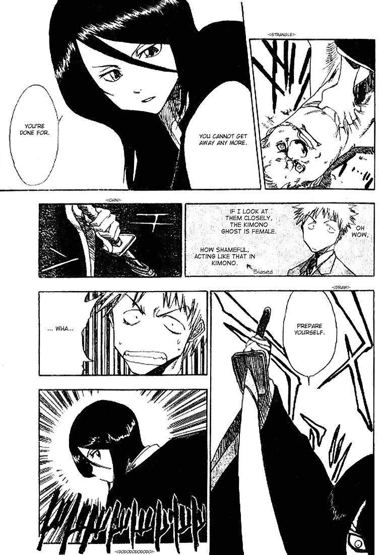 Bleach Chapter 0 page 8 - Chapter 0: Oneshot