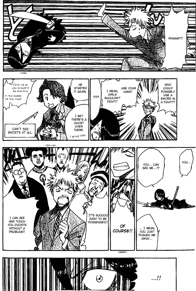 Bleach Chapter 0 page 9 - Chapter 0: Oneshot
