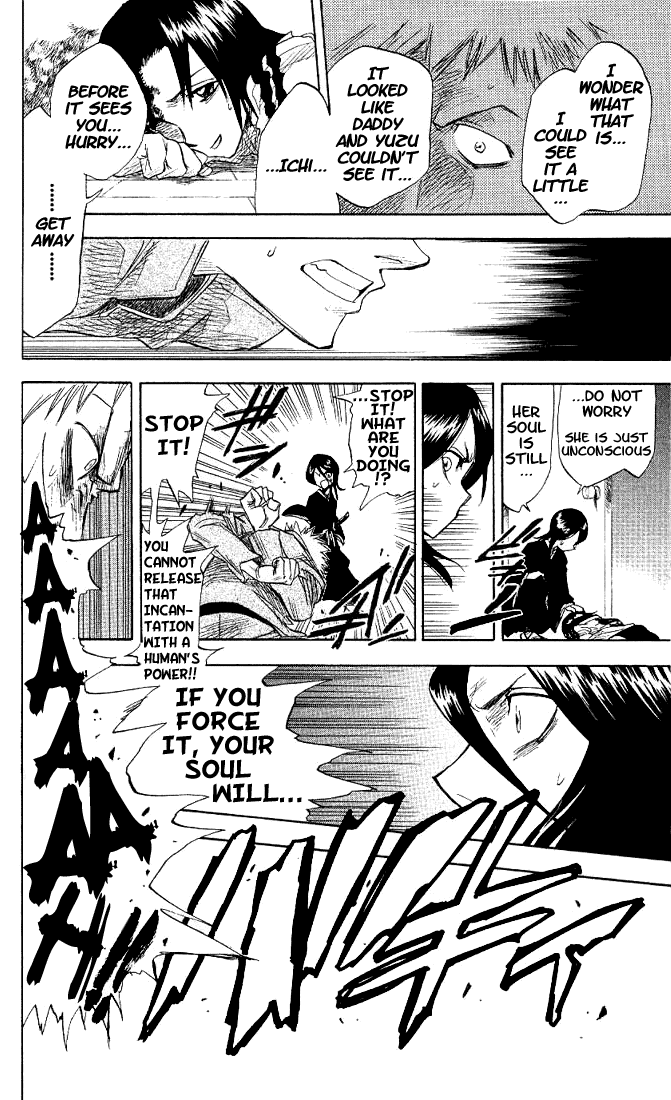Bleach manga, chapter 1, page 26 of 57