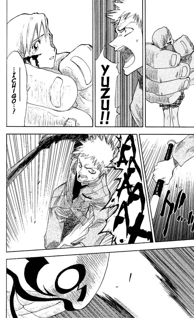 Bleach manga, chapter 1, page 32 of 57