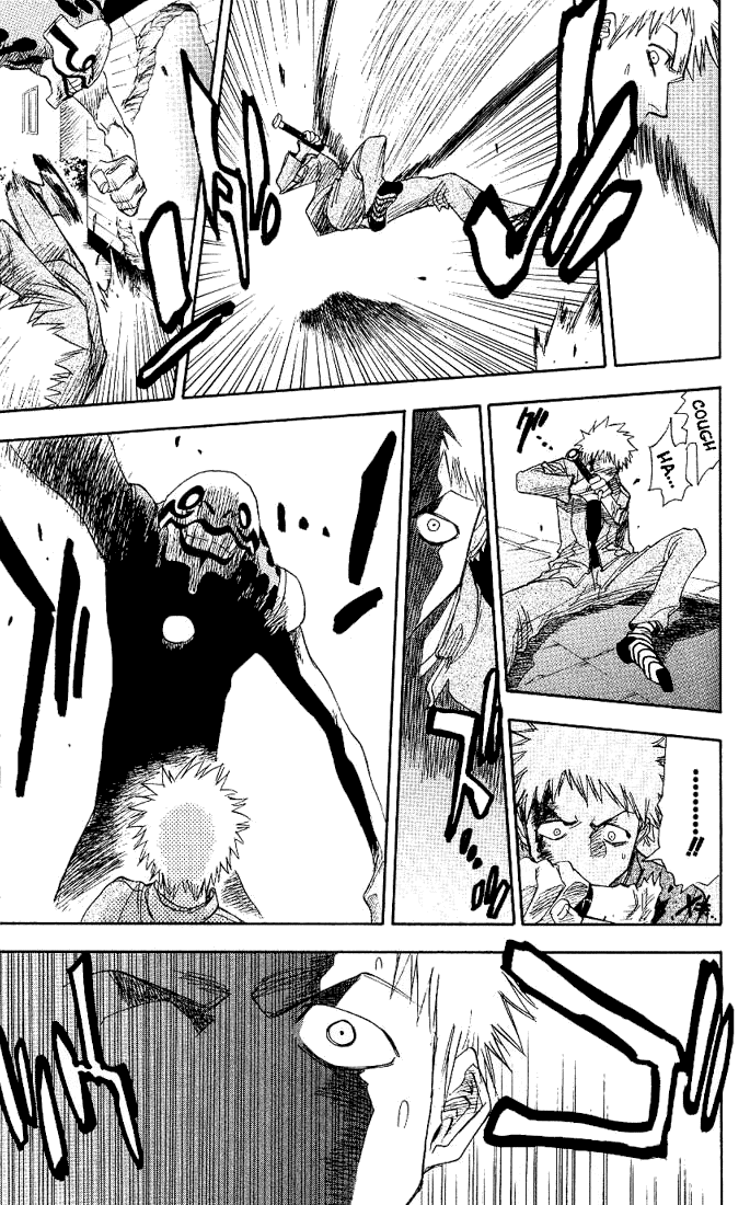 Bleach manga, chapter 1, page 33 of 57