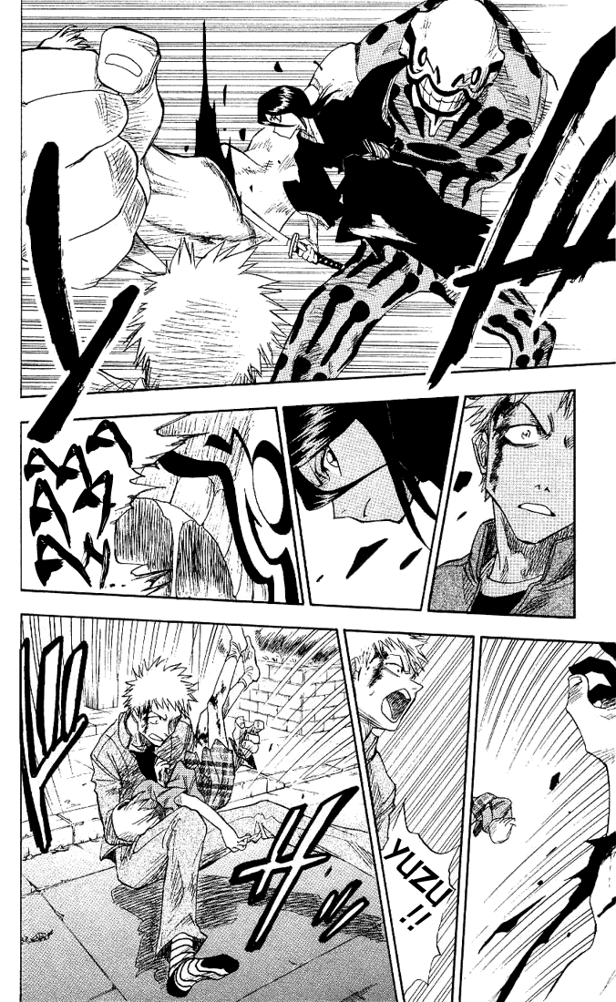 Bleach manga, chapter 1, page 34 of 57
