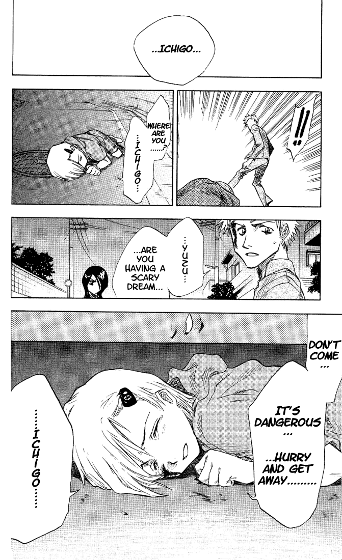 Bleach manga, chapter 1, page 44 of 57