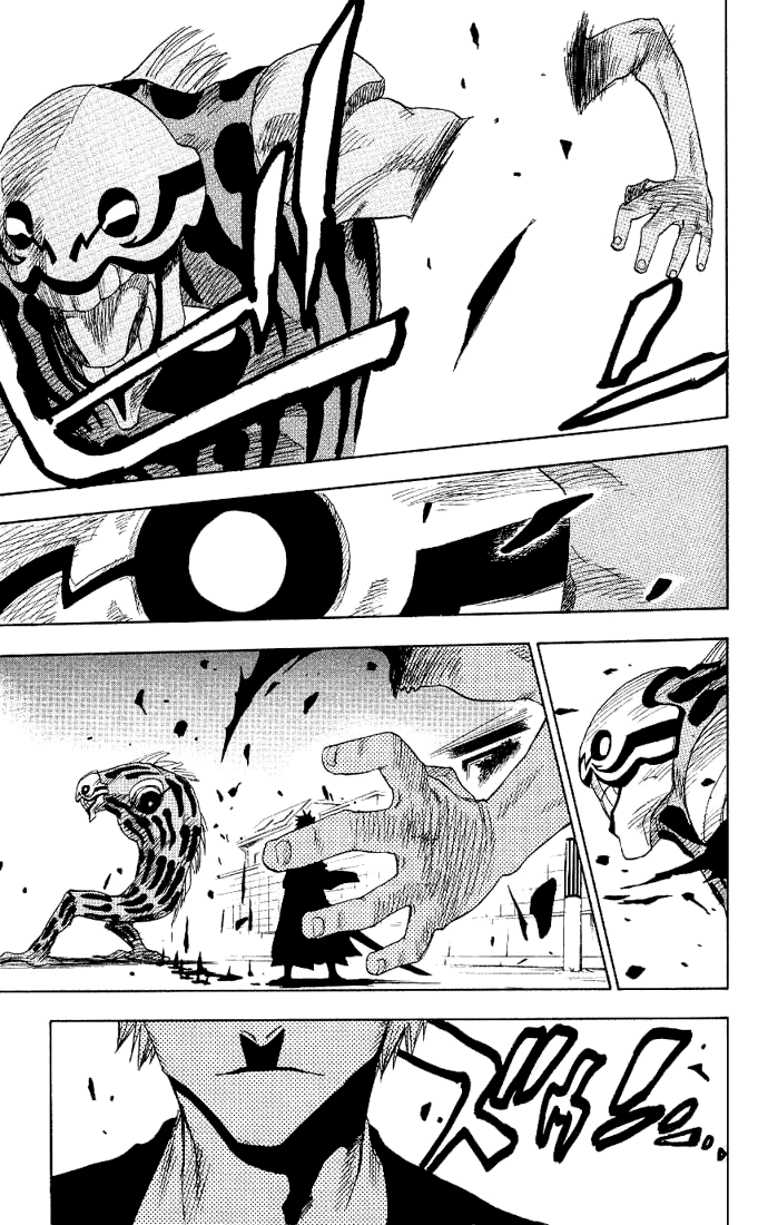 Bleach manga, chapter 1, page 49 of 57