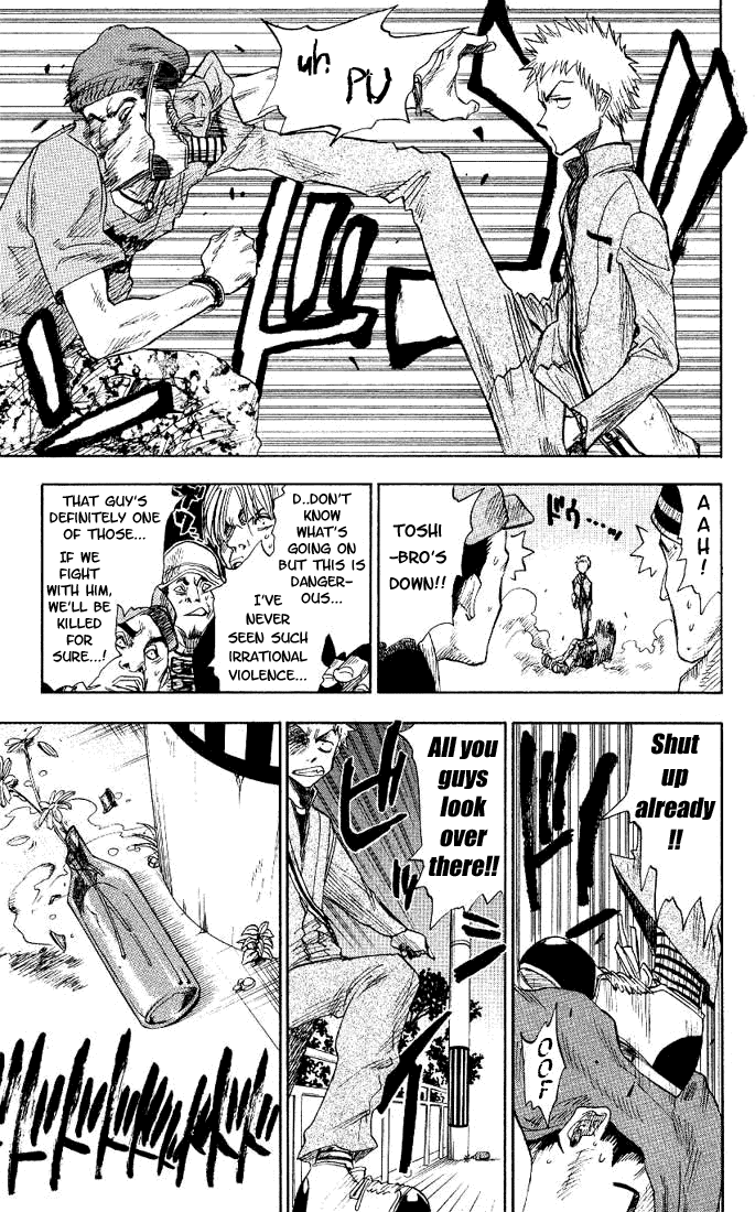 Bleach manga, chapter 1, page 5 of 57