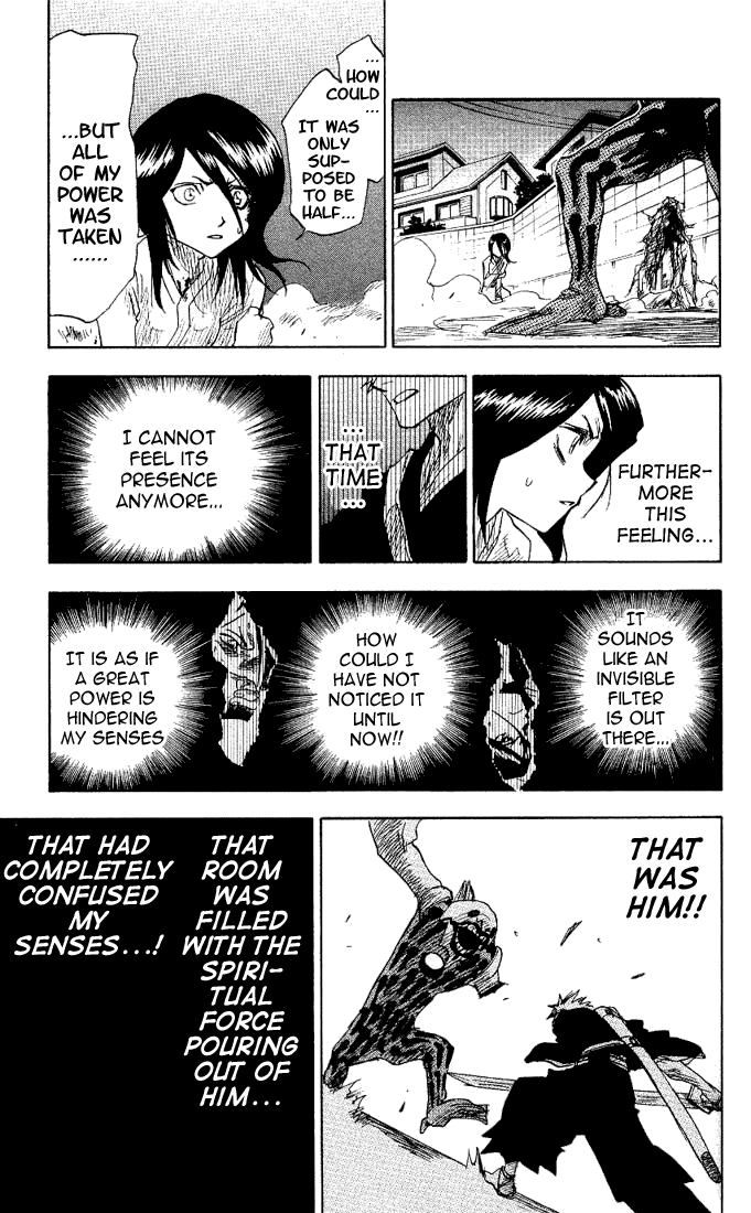 Bleach manga, chapter 1, page 51 of 57