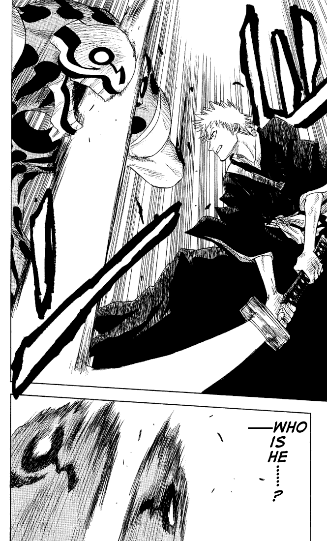 Bleach manga, chapter 1, page 54 of 57