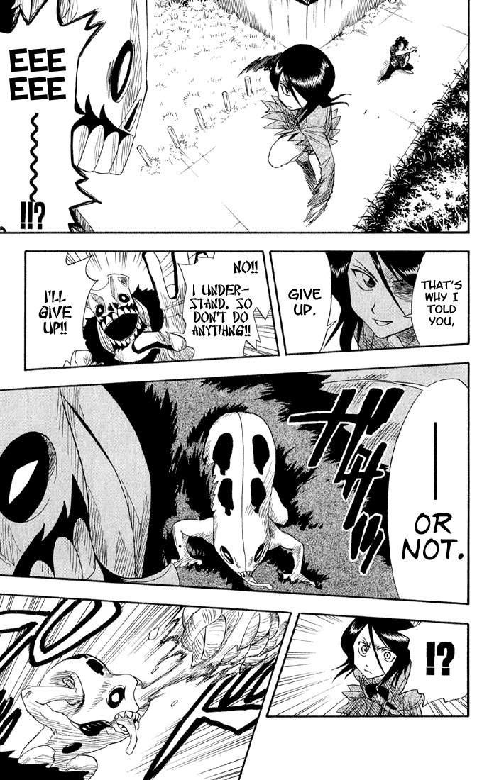 Bleach manga, chapter 10, page 10 of 20