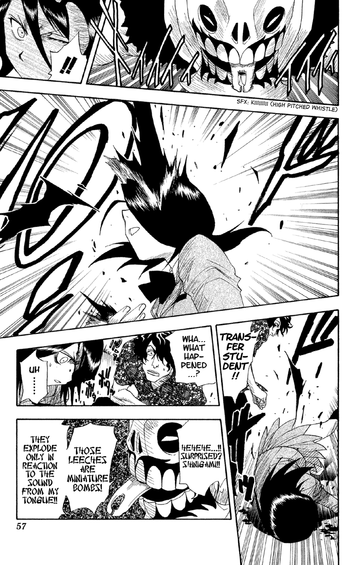 Bleach manga, chapter 10, page 12 of 20