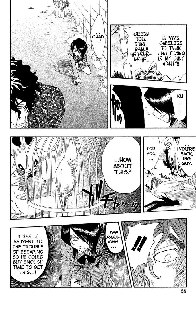 Bleach manga, chapter 10, page 13 of 20