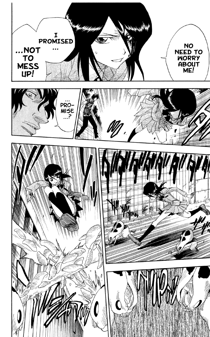 Bleach manga, chapter 10, page 15 of 20