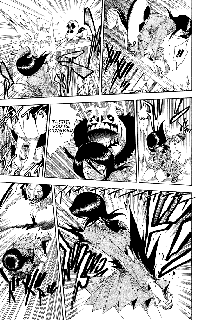 Bleach manga, chapter 10, page 16 of 20