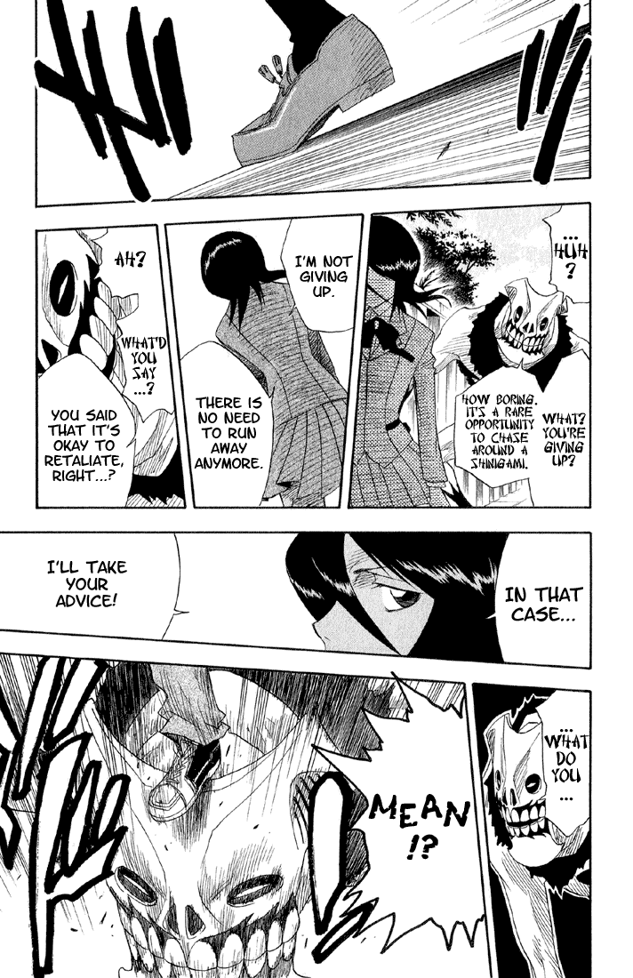 Bleach manga, chapter 10, page 18 of 20
