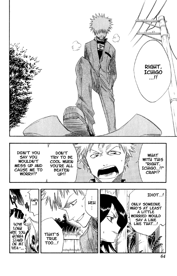 Bleach manga, chapter 10, page 19 of 20