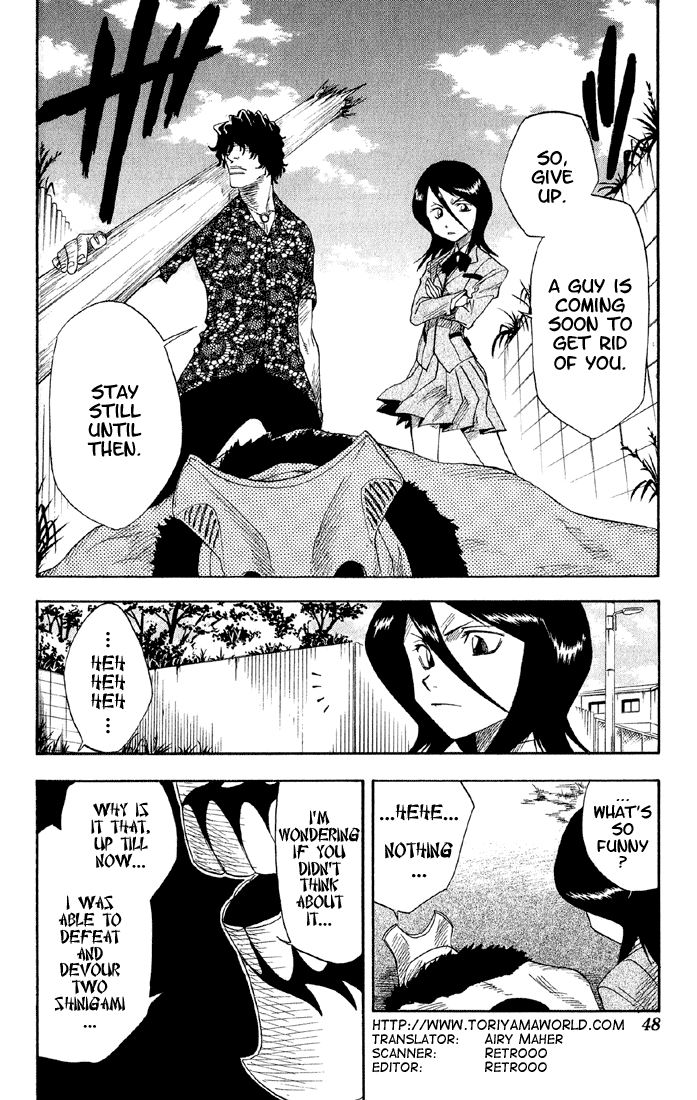Bleach manga, chapter 10, page 3 of 20