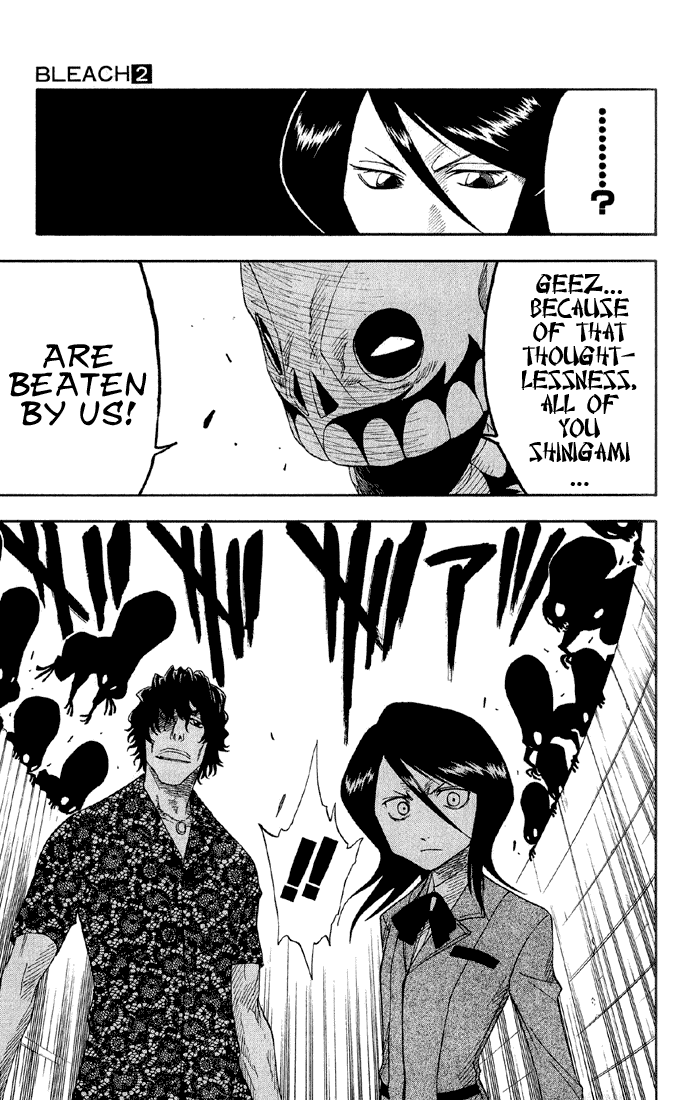 Bleach manga, chapter 10, page 4 of 20