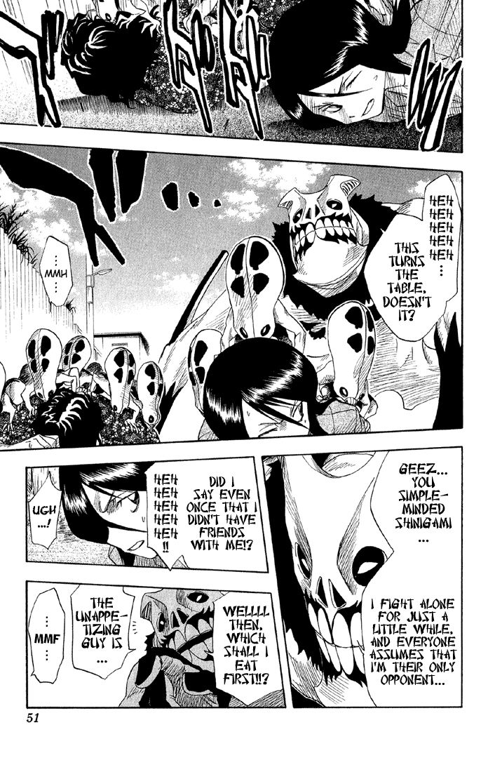Bleach manga, chapter 10, page 6 of 20