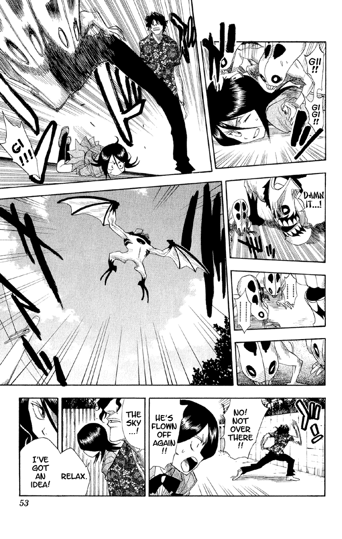 Bleach manga, chapter 10, page 8 of 20