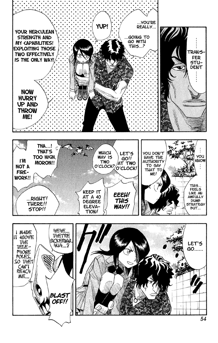 Bleach manga, chapter 10, page 9 of 20