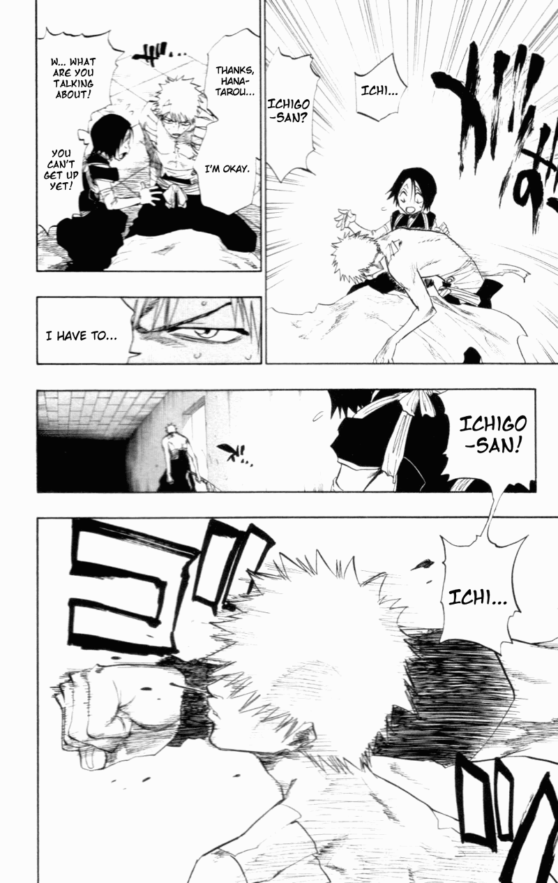 Bleach Chapter 100 page 2 - Chapter 100: Flower on the Precipice