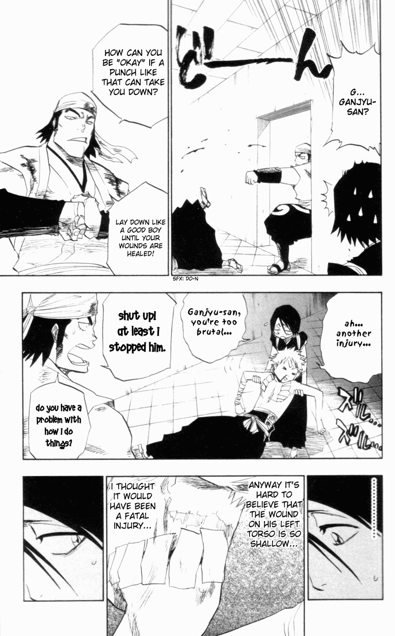 Bleach Chapter 100 page 3 - Chapter 100: Flower on the Precipice