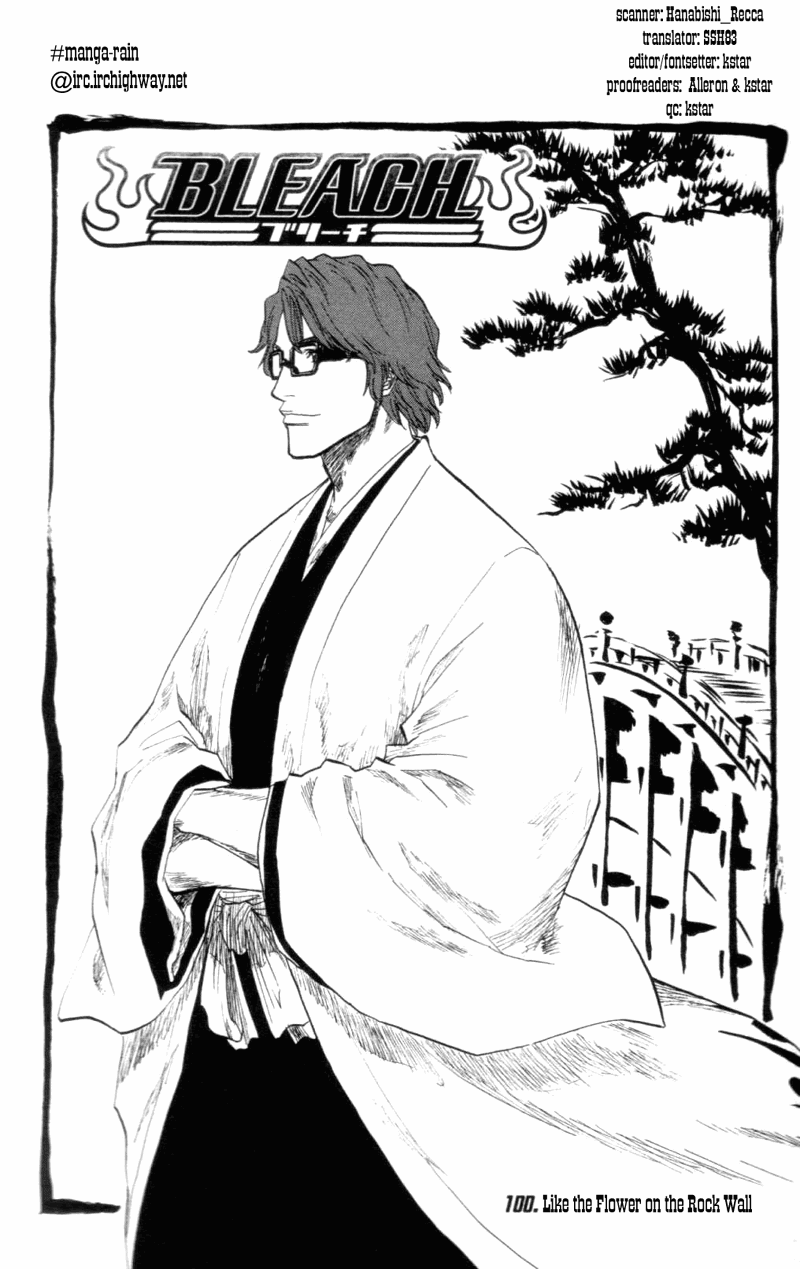 Bleach Chapter 100 page 6 - Chapter 100: Flower on the Precipice