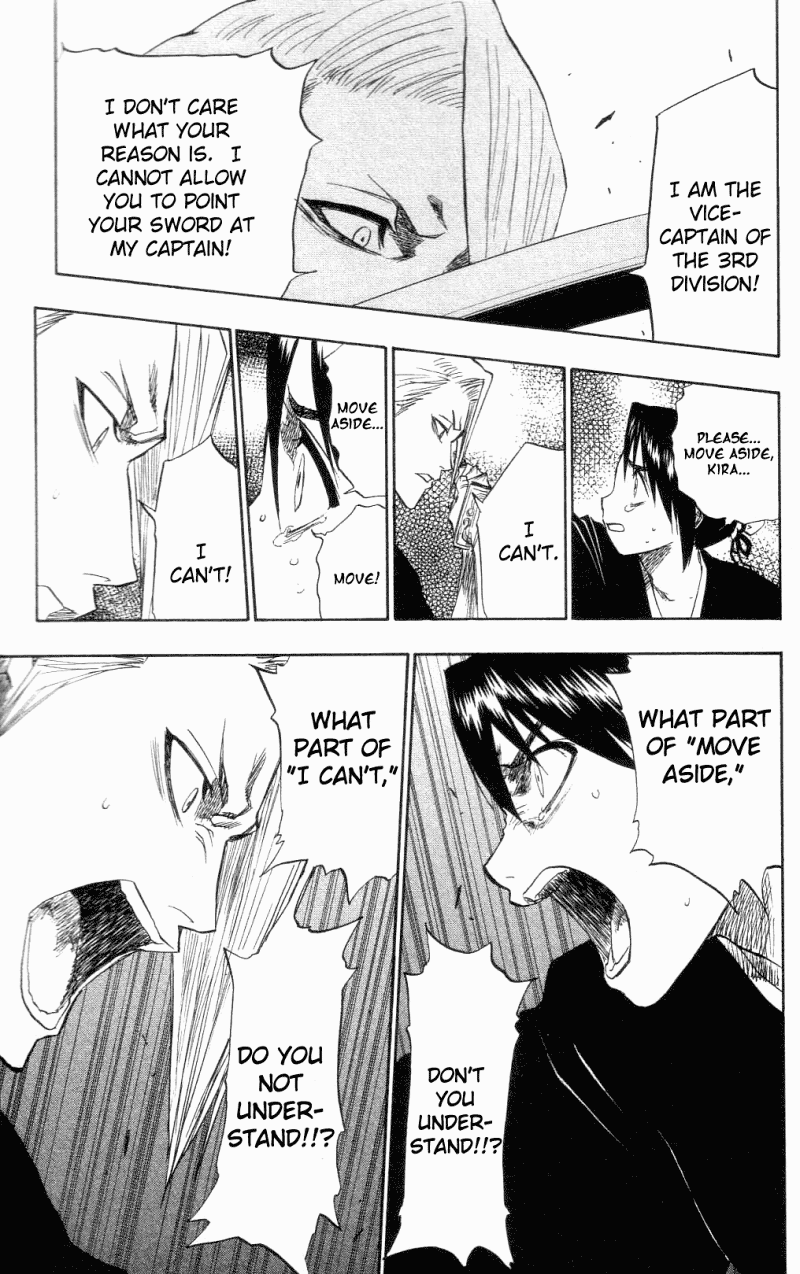 Bleach Chapter 101 page 10 - Chapter 101: Split Under the Red Stalk