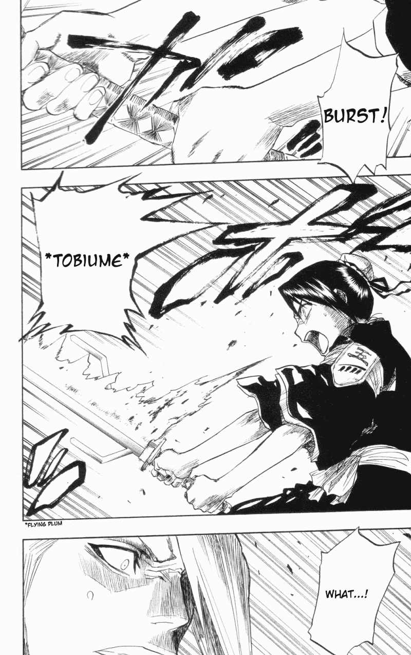 Bleach Chapter 101 page 11 - Chapter 101: Split Under the Red Stalk