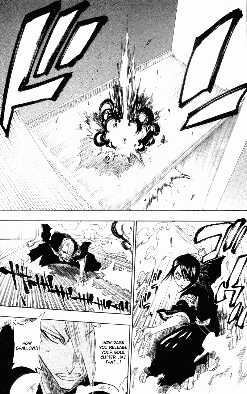 Bleach Chapter 101 page 12 - Chapter 101: Split Under the Red Stalk