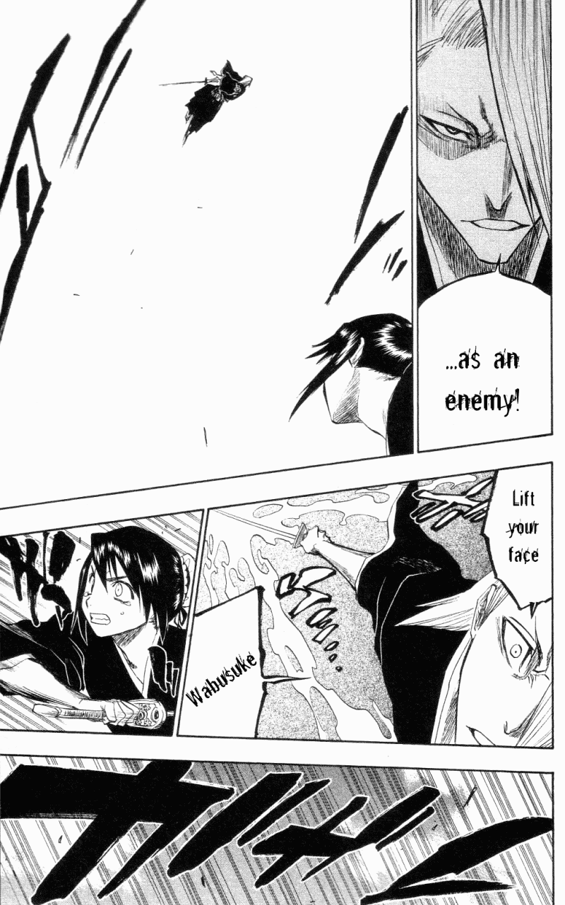 Bleach Chapter 101 page 14 - Chapter 101: Split Under the Red Stalk